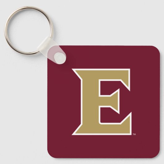 Universität Elon E Schlüsselanhänger (Vorderseite)