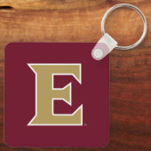 Universität Elon E Schlüsselanhänger (Rückseite)