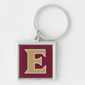 Universität Elon E Schlüsselanhänger (Vorne)
