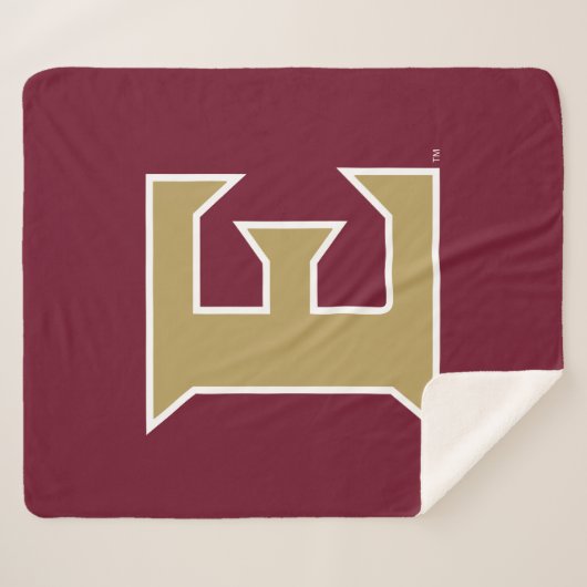 Universität Elon E Sherpadecke (Vorderseite (Horizontal))