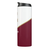 Universität Elon E Thermosbecher (Nach rechts gedreht)