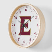 Universität Elon E Uhr (Winkel)