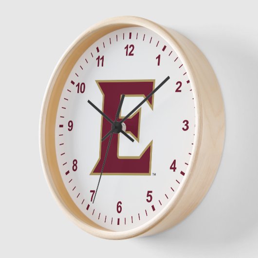 Universität Elon E Uhr (Winkel)