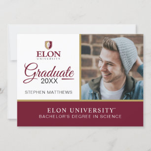 Universität Elon Einladung