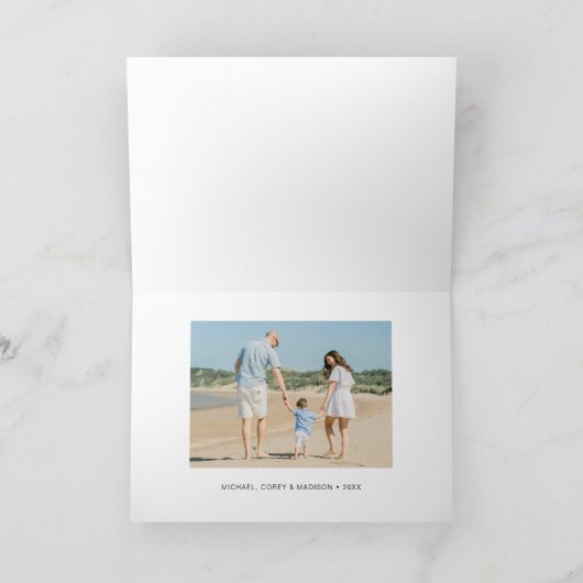 Universität Elon Feiertagskarte (Innenseite)