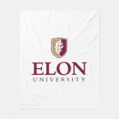 Universität Elon Fleecedecke (Vorderseite)
