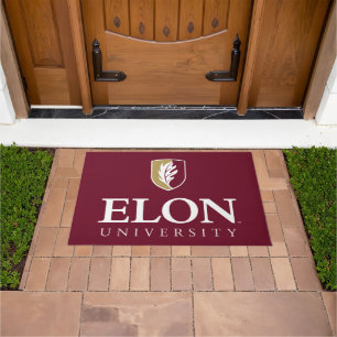 Universität Elon Fußmatte