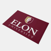 Universität Elon Fußmatte (Schrägansicht)