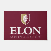 Universität Elon Fußmatte (Vorderseite)