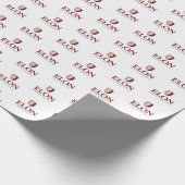 Universität Elon Geschenkpapier (Ecke)