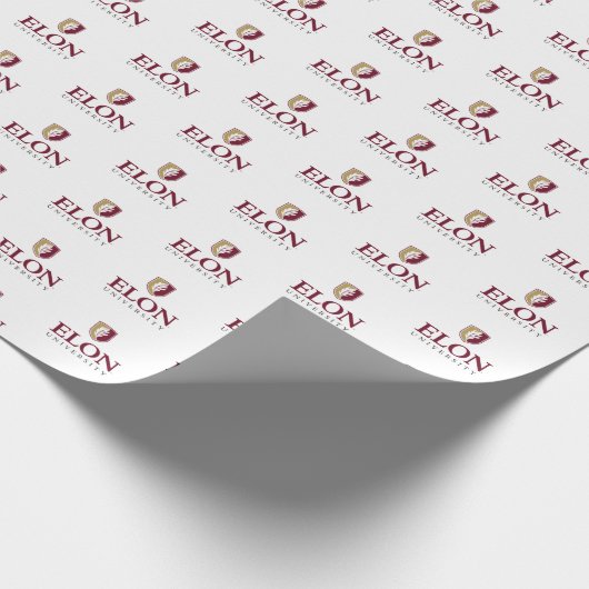 Universität Elon Geschenkpapier (Ecke)