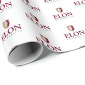 Universität Elon Geschenkpapier (Rolleneckpunkt)