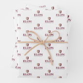 Universität Elon Geschenkpapier Set (Beispiel)