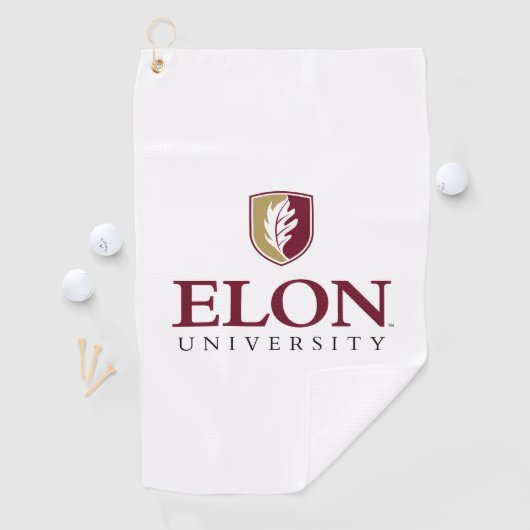 Universität Elon Golfhandtuch (Insitu)