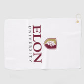 Universität Elon Golfhandtuch (Horizontal)