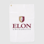 Universität Elon Golfhandtuch (Vorderseite)