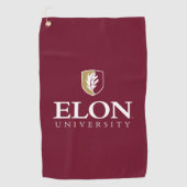 Universität Elon Golfhandtuch (Vorderseite)