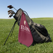 Universität Elon Golfhandtuch (Gras)