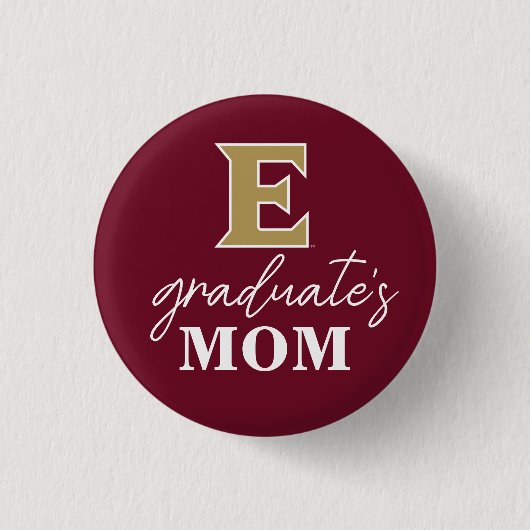 Universität Elon | Graduate-Mama Button (Vorderseite)