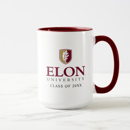 Universität Elon | Klasse 2OXX Tasse (Rechts)