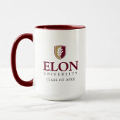 Universität Elon | Klasse 2OXX Tasse (Links)