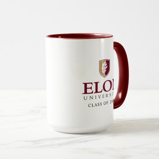 Universität Elon | Klasse 2OXX Tasse (VorderseiteRechts)