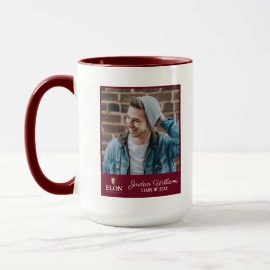 Universität Elon | Klasse 2OXX Tasse (Links)