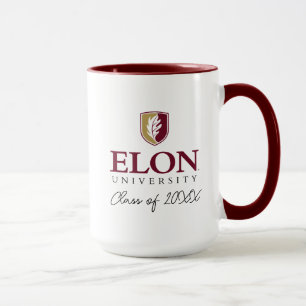 Universität Elon   Klasse 2OXX Tasse