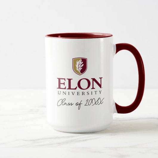 Universität Elon | Klasse 2OXX Tasse (Rechts)