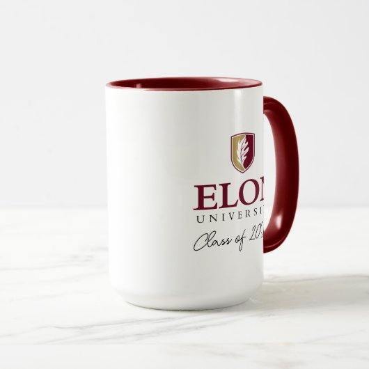 Universität Elon | Klasse 2OXX Tasse (VorderseiteRechts)