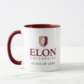 Universität Elon | Klasse 2OXX Tasse (Links)