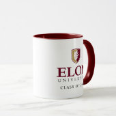 Universität Elon | Klasse 2OXX Tasse (VorderseiteRechts)