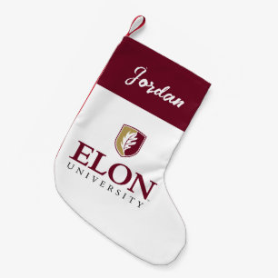 Universität Elon Kleiner Weihnachtsstrumpf
