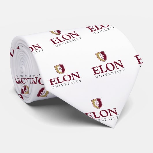 Universität Elon Krawatte (Gerollt)