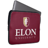 Universität Elon Laptopschutzhülle (Vorne Rechts)