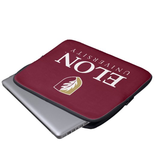 Universität Elon Laptopschutzhülle (Vorne Knopf)