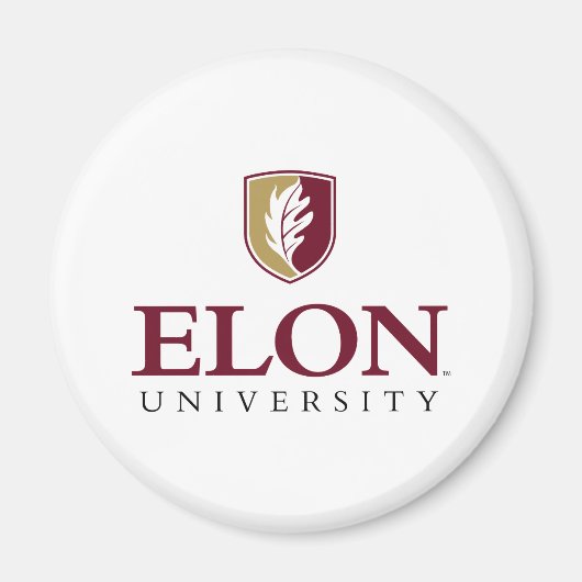 Universität Elon Magnet (Vorne)