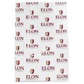 Universität Elon Mittlere Geschenktüte (Vorderseite)