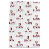 Universität Elon Mittlere Geschenktüte (Rückseite)