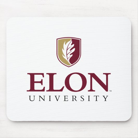 Universität Elon Mousepad (Vorne)
