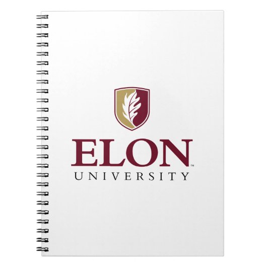 Universität Elon Notizblock (Vorderseite)