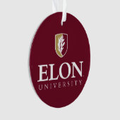 Universität Elon Ornament (Vorderseite)