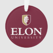 Universität Elon Ornament (Vorderseite)