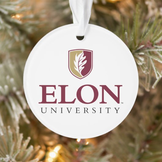 Universität Elon Ornament (Baum)