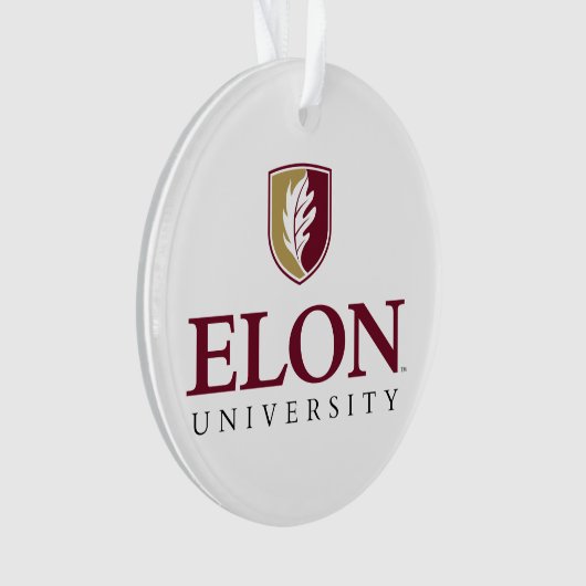 Universität Elon Ornament (Vorderseite)