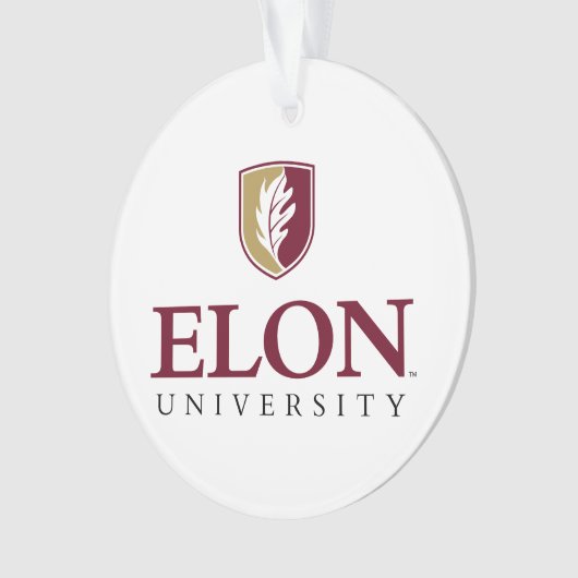 Universität Elon Ornament (Vorderseite)