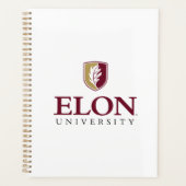 Universität Elon Planer (Vorderseite)