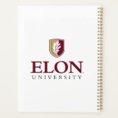 Universität Elon Planer (Rückseite)