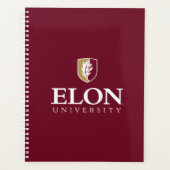 Universität Elon Planer (Vorderseite)