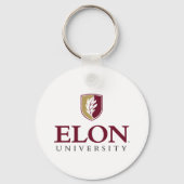 Universität Elon Schlüsselanhänger (Vorderseite)